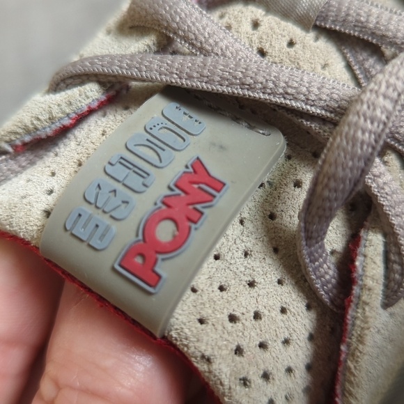 Pony Randy Moss x Pony 2008 Fall/Winter Collection Sneakers Size 11 - Picture 11 of 16